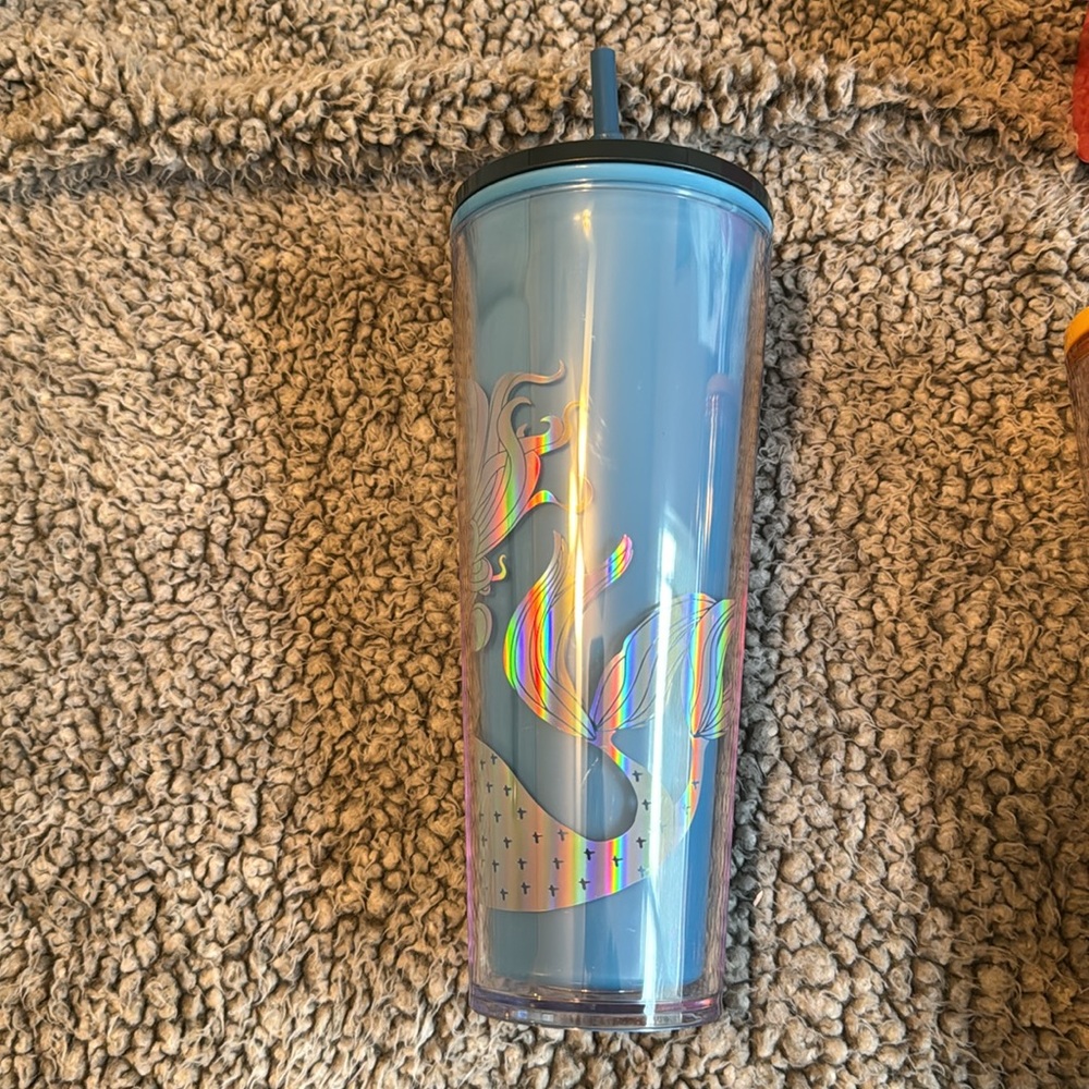 New Mermaid Starbucks Tumbler - Picture 2 of 3